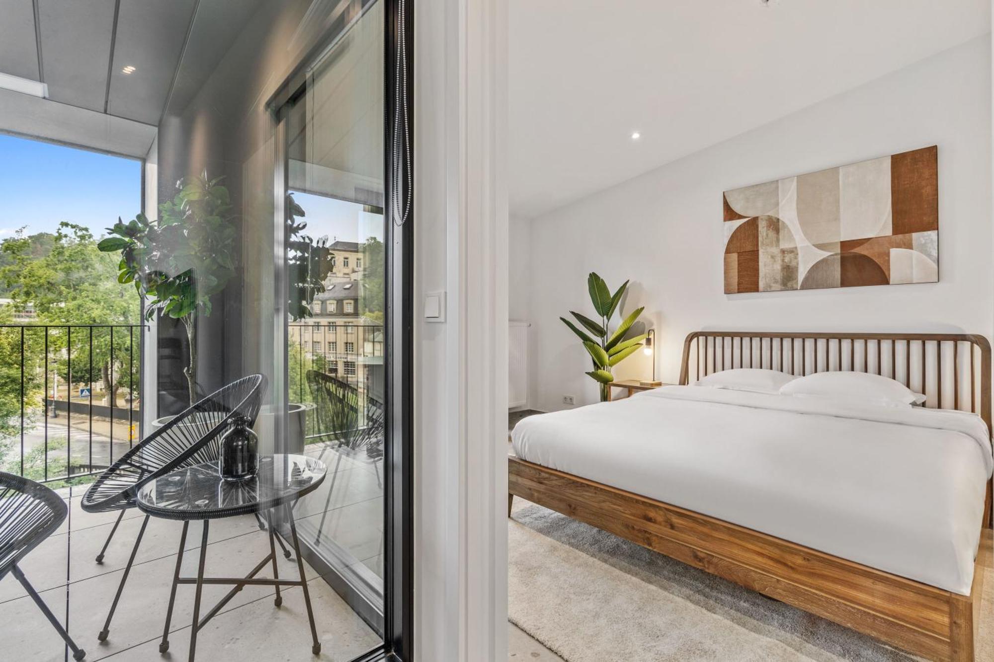 Apartment Modern In Clausen With Wifi, Kitchen & Workspace Luxembourg