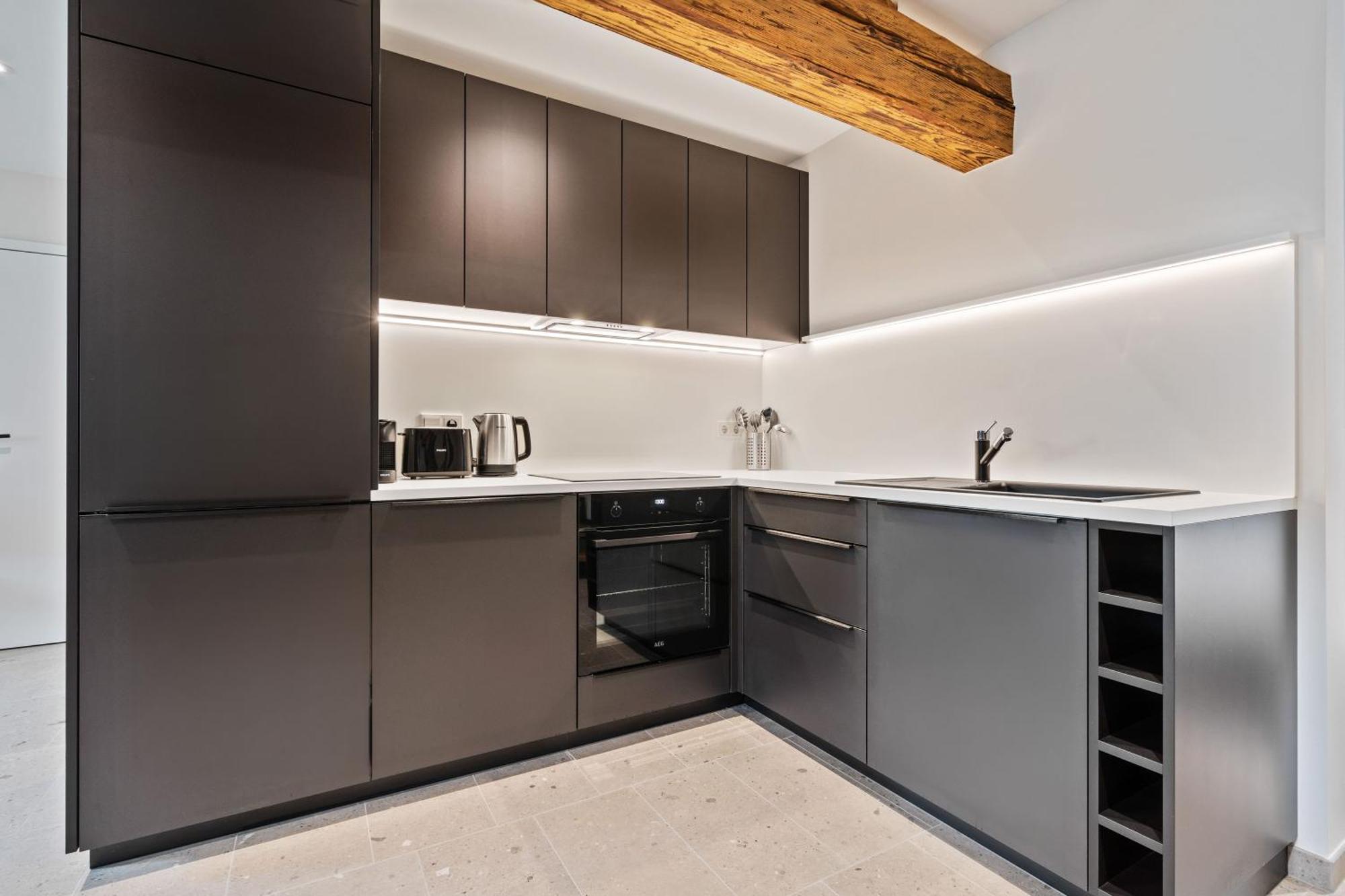 Modern In Clausen With Wifi, Kitchen & Workspace Apartment Luxembourg
